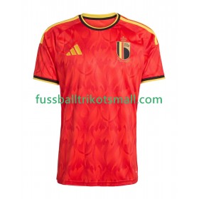 Fußballtrikots Belgien World Cup 2026 Kurzarm Heimtrikotsatz kaufen